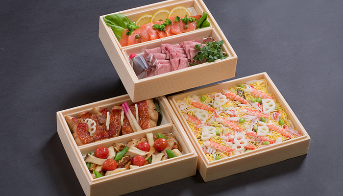 新盆料理